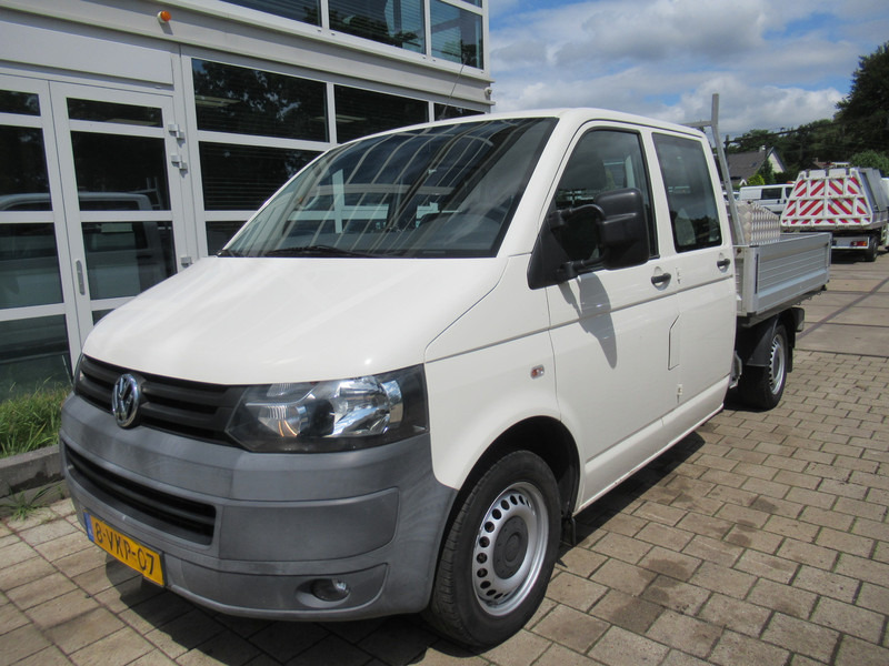 Volkswagen Transporter T5 2.0i 85KW CNG - Benzine L2H1 DOKA Dubbelcabine - Dodávka valník, Dodávka s dvojitou kabinou: obrázek 5 Volkswagen Transporter T5 2.0i 85KW CNG - Benzine L2H1 DOKA Dubbelcabine - Dodávka valník, Dodávka s dvojitou kabinou: obrázek 5