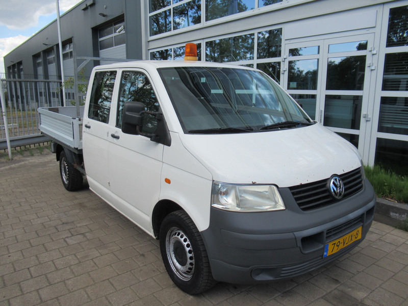 Volkswagen Transporter T5 2.5 TDI 96KW 340 DOKA Dubbelcabine - Dodávka valník, Dodávka s dvojitou kabinou: obrázek 4 Volkswagen Transporter T5 2.5 TDI 96KW 340 DOKA Dubbelcabine - Dodávka valník, Dodávka s dvojitou kabinou: obrázek 4