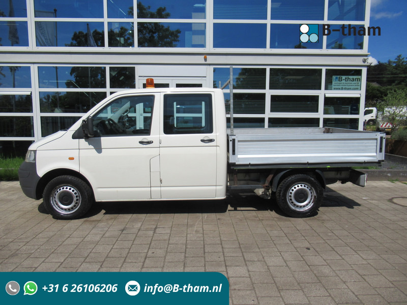 Volkswagen Transporter T5 2.5 TDI 96KW 340 DOKA Dubbelcabine - Dodávka valník, Dodávka s dvojitou kabinou: obrázek 1 Volkswagen Transporter T5 2.5 TDI 96KW 340 DOKA Dubbelcabine - Dodávka valník, Dodávka s dvojitou kabinou: obrázek 1