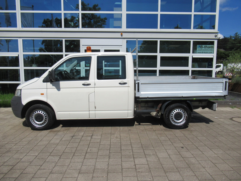 Volkswagen Transporter T5 2.5 TDI 96KW 340 DOKA Dubbelcabine - Dodávka valník, Dodávka s dvojitou kabinou: obrázek 2 Volkswagen Transporter T5 2.5 TDI 96KW 340 DOKA Dubbelcabine - Dodávka valník, Dodávka s dvojitou kabinou: obrázek 2