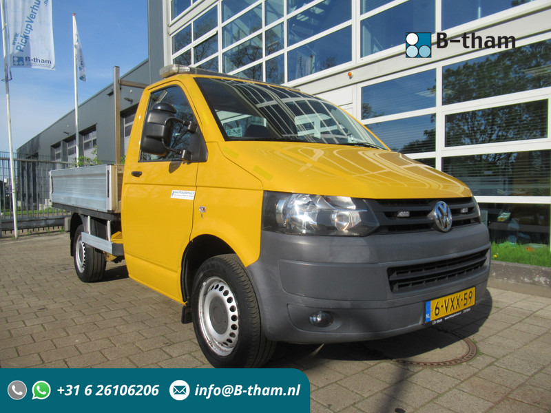 Volkswagen Transporter T5 TDI 103KW 140 L1H1 Automaat 7 DSG Open laadbak - Dodávka valník: obrázek 1 Volkswagen Transporter T5 TDI 103KW 140 L1H1 Automaat 7 DSG Open laadbak - Dodávka valník: obrázek 1