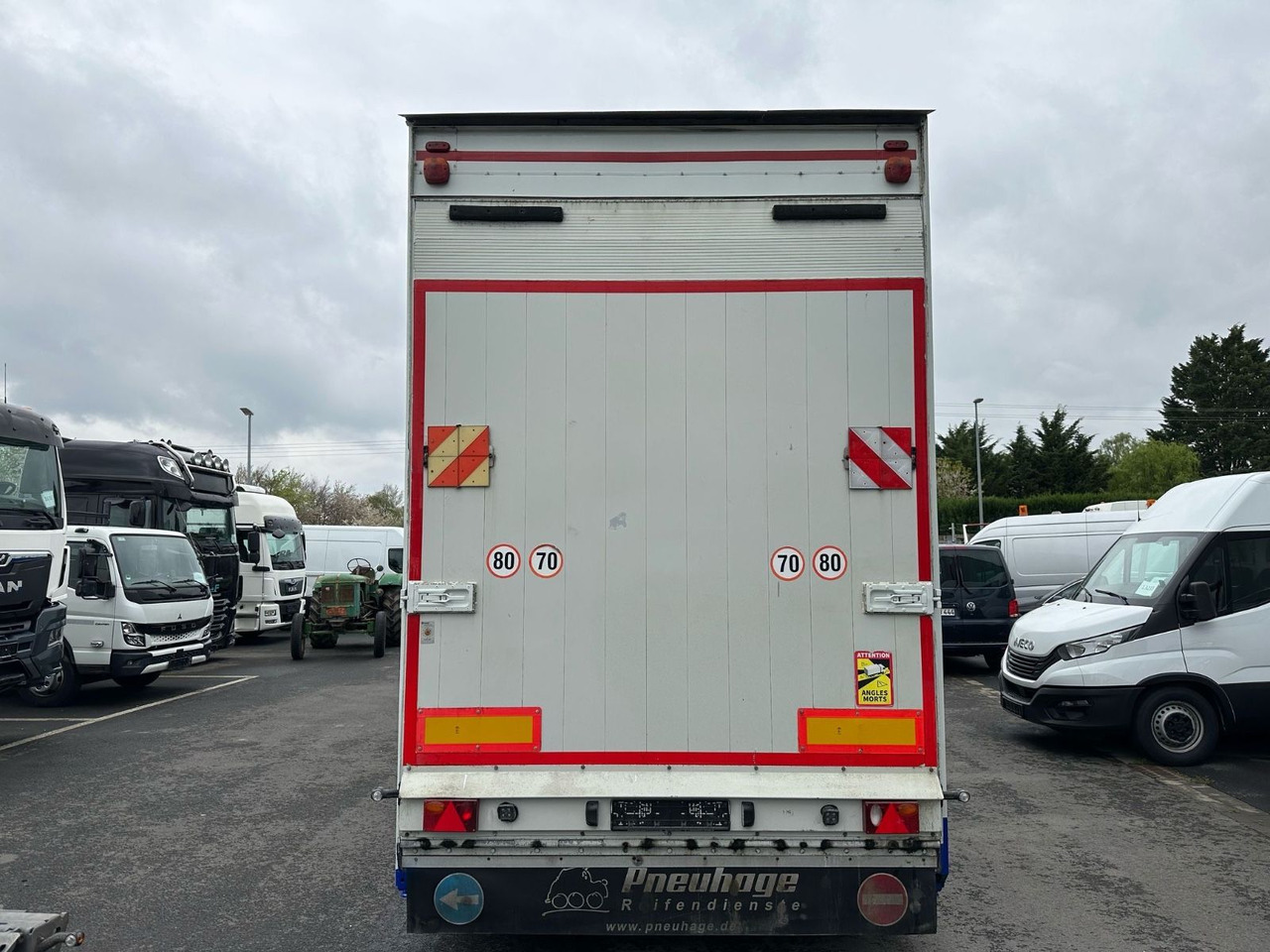 DAF XF 480 + KTT Geschlossener Autotransp.*Winde* - Přepravník automobilů: obrázek 4 DAF XF 480 + KTT Geschlossener Autotransp.*Winde* - Přepravník automobilů: obrázek 4