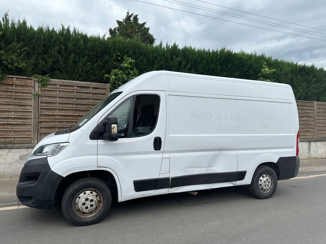 Fiat Ducato130*Automatik*Ladebordwand/LBW 500Kg - Furgon: obrázek 2 Fiat Ducato130*Automatik*Ladebordwand/LBW 500Kg - Furgon: obrázek 2