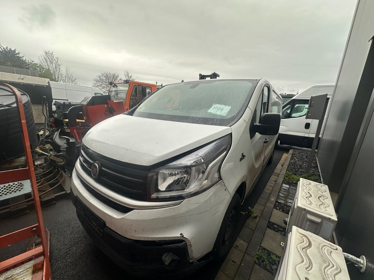 Fiat Talento Kasten L2H1 Ohne Motor u. Getriebe* - Malá dodávka: obrázek 2 Fiat Talento Kasten L2H1 Ohne Motor u. Getriebe* - Malá dodávka: obrázek 2