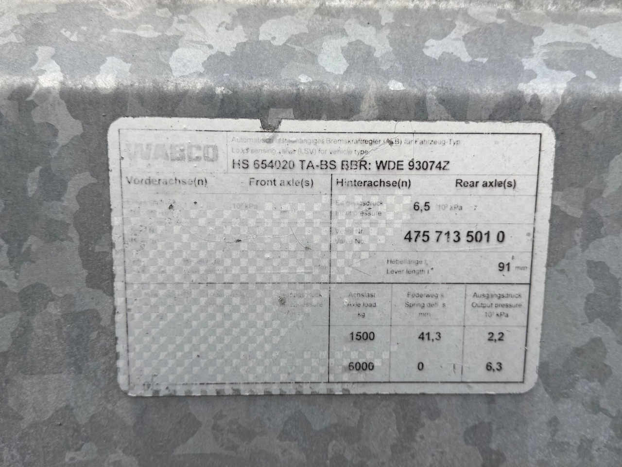 Podvalníkový přívěs Humbaur Tandem-Tieflader HS 654020 TA-BS, Rampen, 4,9NL: obrázek 10