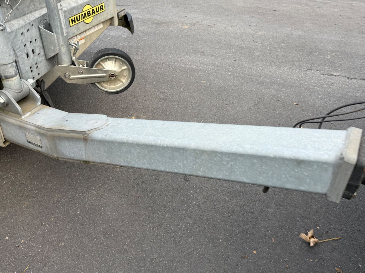 Podvalníkový přívěs Humbaur Tandem-Tieflader HS 654020 TA-BS, Rampen, 4,9NL: obrázek 9