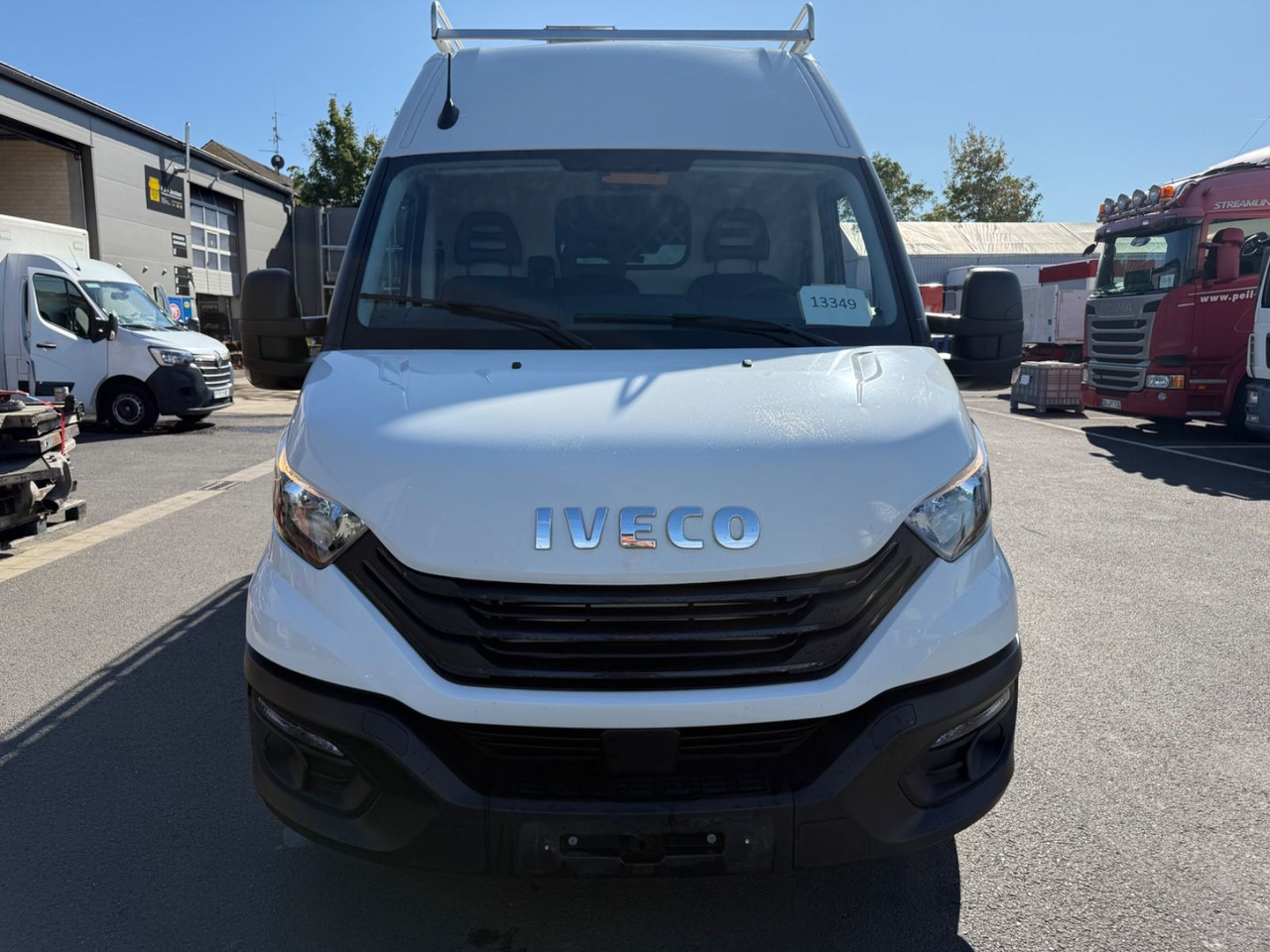 Iveco Daily 35S14 Maxi/CNG/2.700km!/Ahk/LIKE NEW! - Furgon: obrázek 3 Iveco Daily 35S14 Maxi/CNG/2.700km!/Ahk/LIKE NEW! - Furgon: obrázek 3