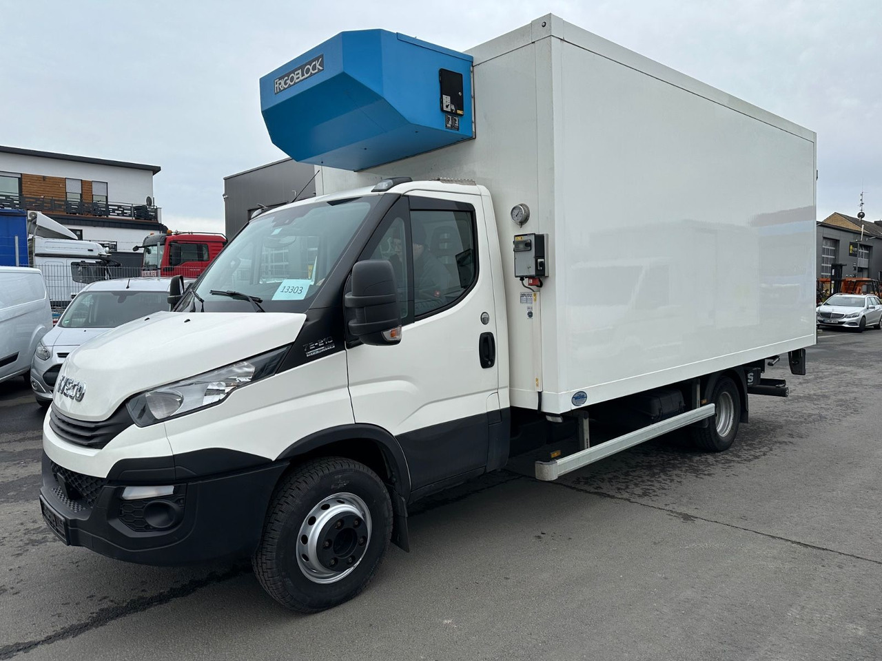Iveco Daily 70C21/LBW/Tiefkühler/Tüv neu/Wilke - Chladící dodávka: obrázek 2 Iveco Daily 70C21/LBW/Tiefkühler/Tüv neu/Wilke - Chladící dodávka: obrázek 2