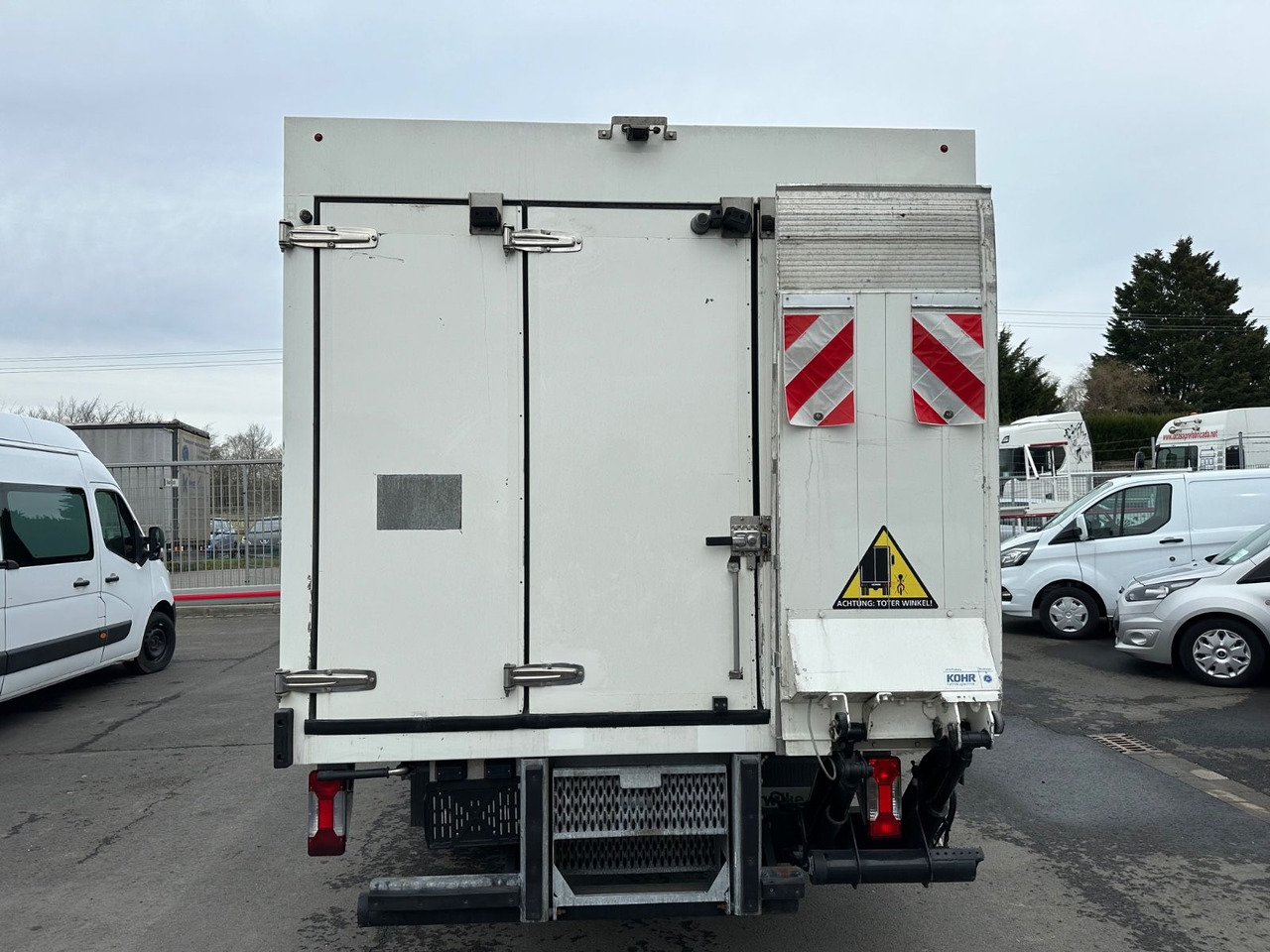 Iveco Daily 70C21/LBW/Tiefkühler/Tüv neu/Wilke - Chladící dodávka: obrázek 5 Iveco Daily 70C21/LBW/Tiefkühler/Tüv neu/Wilke - Chladící dodávka: obrázek 5