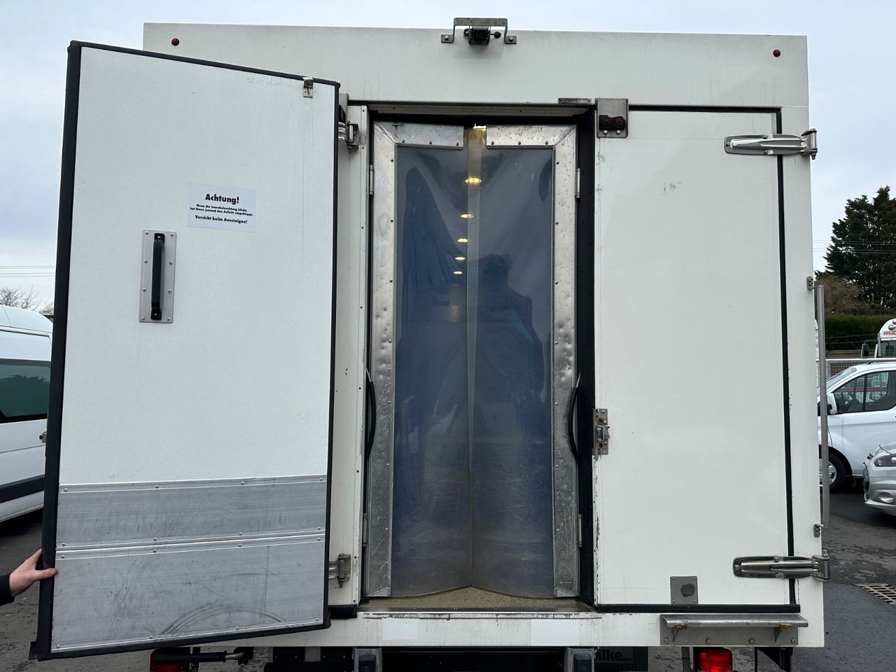 Chladící dodávka Iveco Daily 70C21/LBW/Tiefkühler/Tüv neu/Wilke: obrázek 8