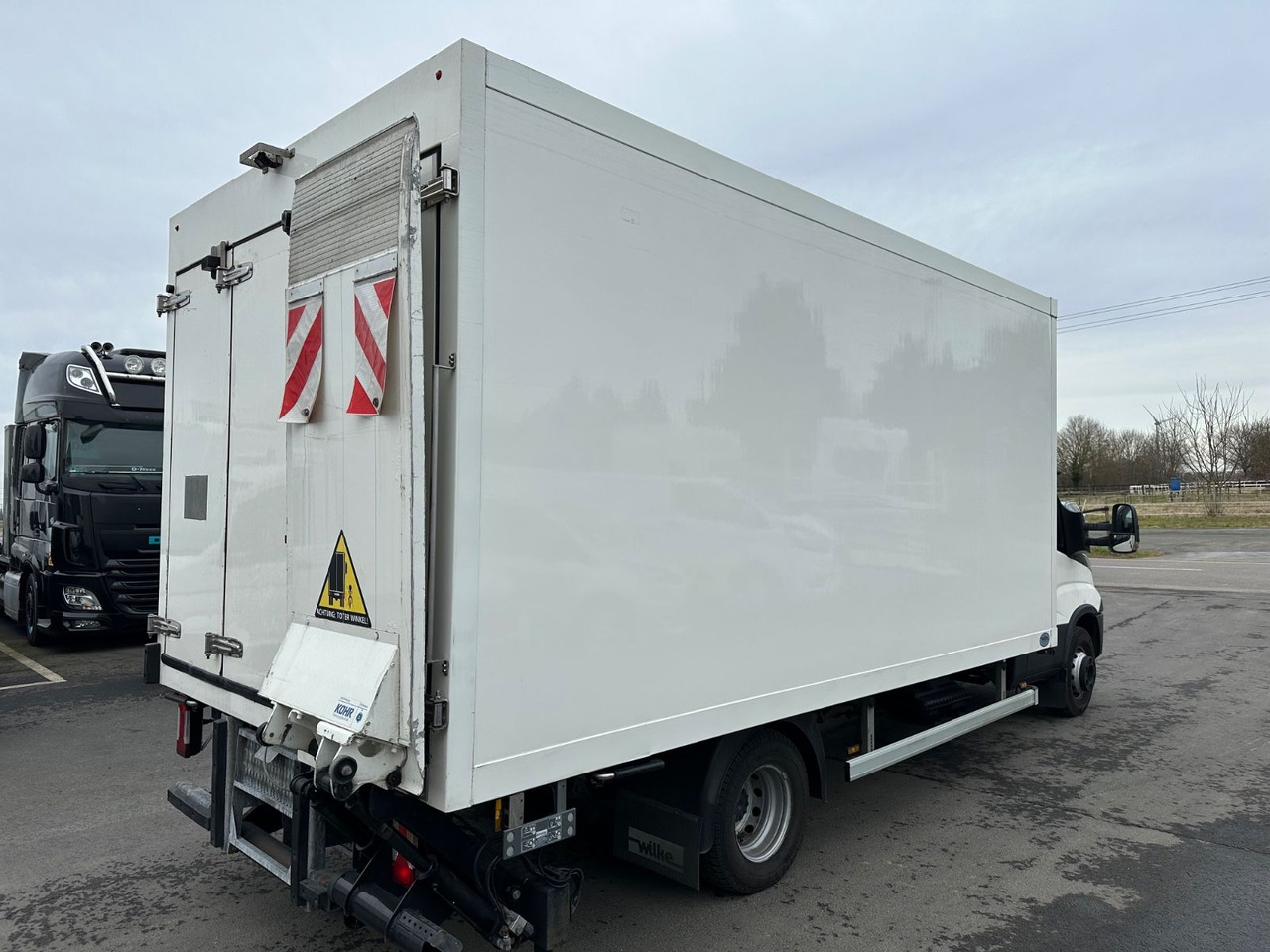 Iveco Daily 70C21/LBW/Tiefkühler/Tüv neu/Wilke - Chladící dodávka: obrázek 4 Iveco Daily 70C21/LBW/Tiefkühler/Tüv neu/Wilke - Chladící dodávka: obrázek 4