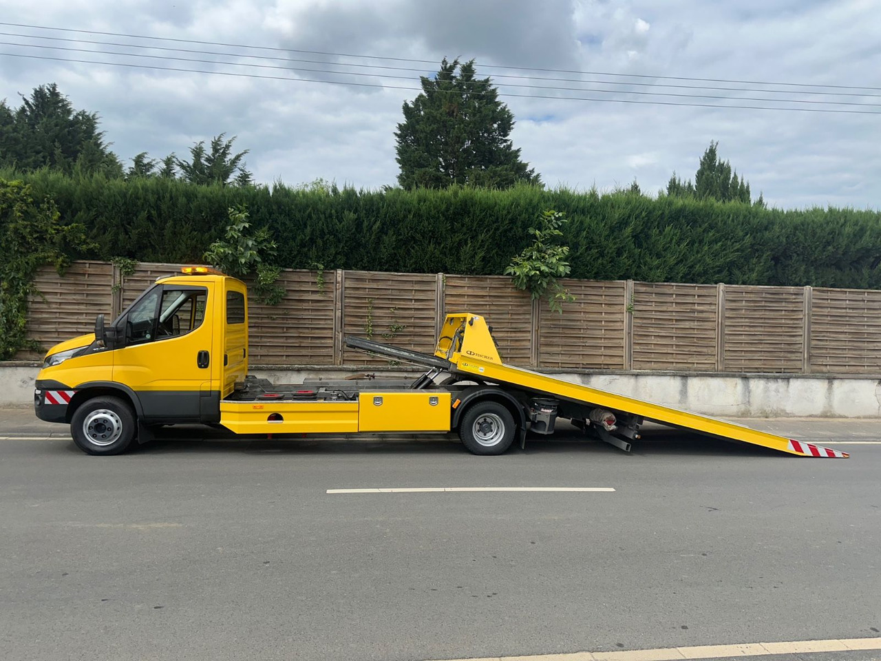 Iveco Daily 70c18 Schiebeplateau/Seilwinde/Klima - Odtahovka: obrázek 5 Iveco Daily 70c18 Schiebeplateau/Seilwinde/Klima - Odtahovka: obrázek 5