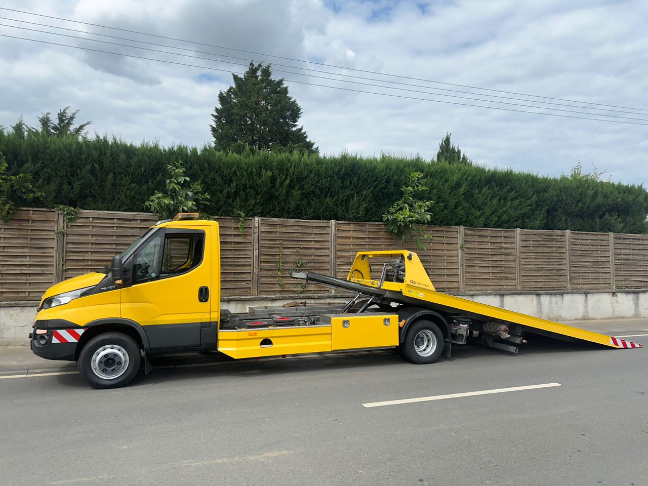 Iveco Daily 70c18 Schiebeplateau/Seilwinde/Klima - Odtahovka: obrázek 4 Iveco Daily 70c18 Schiebeplateau/Seilwinde/Klima - Odtahovka: obrázek 4