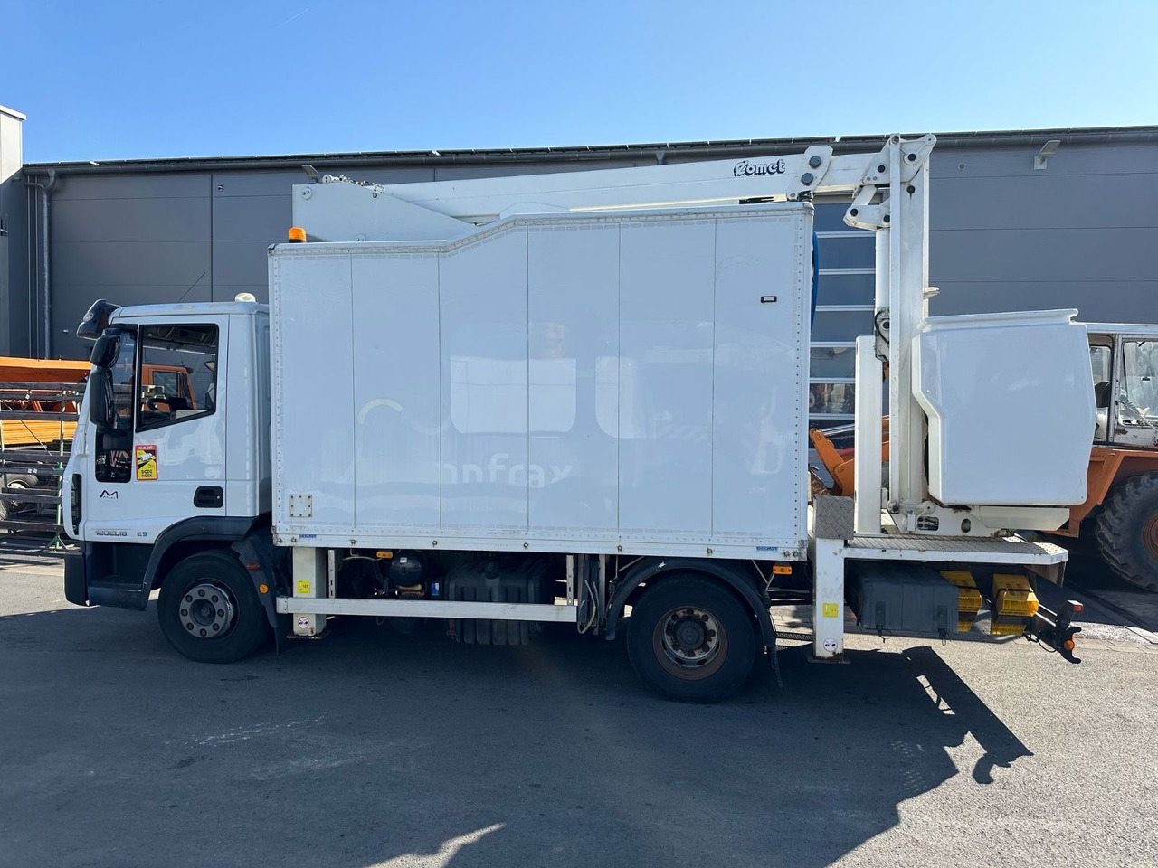 Iveco EuroCargo 120E18 + COMET 151TAL*Steiger - Autoplošina: obrázek 5 Iveco EuroCargo 120E18 + COMET 151TAL*Steiger - Autoplošina: obrázek 5