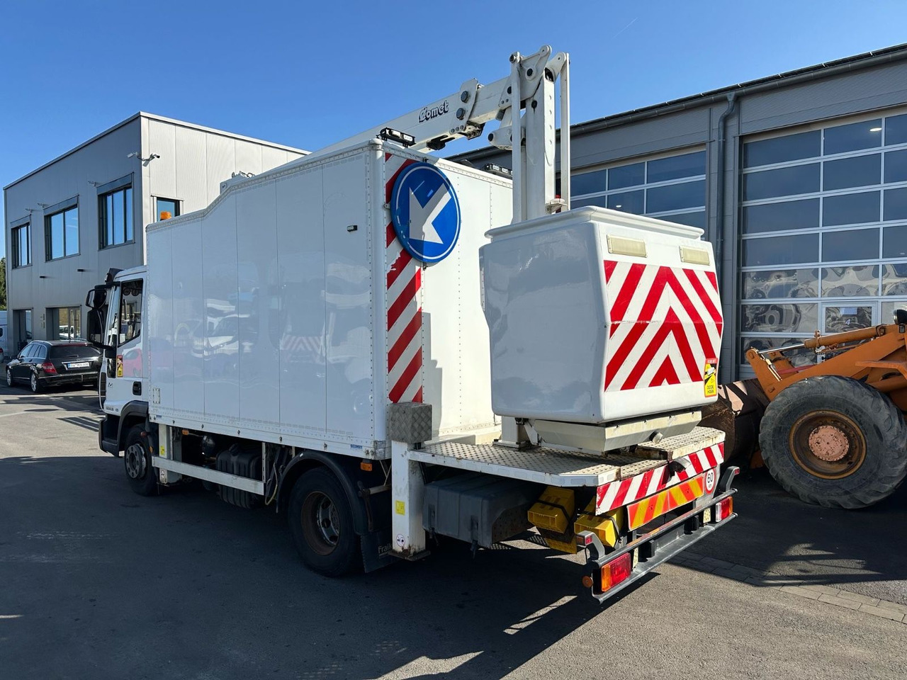 Iveco EuroCargo 120E18 + COMET 151TAL*Steiger - Autoplošina: obrázek 3 Iveco EuroCargo 120E18 + COMET 151TAL*Steiger - Autoplošina: obrázek 3