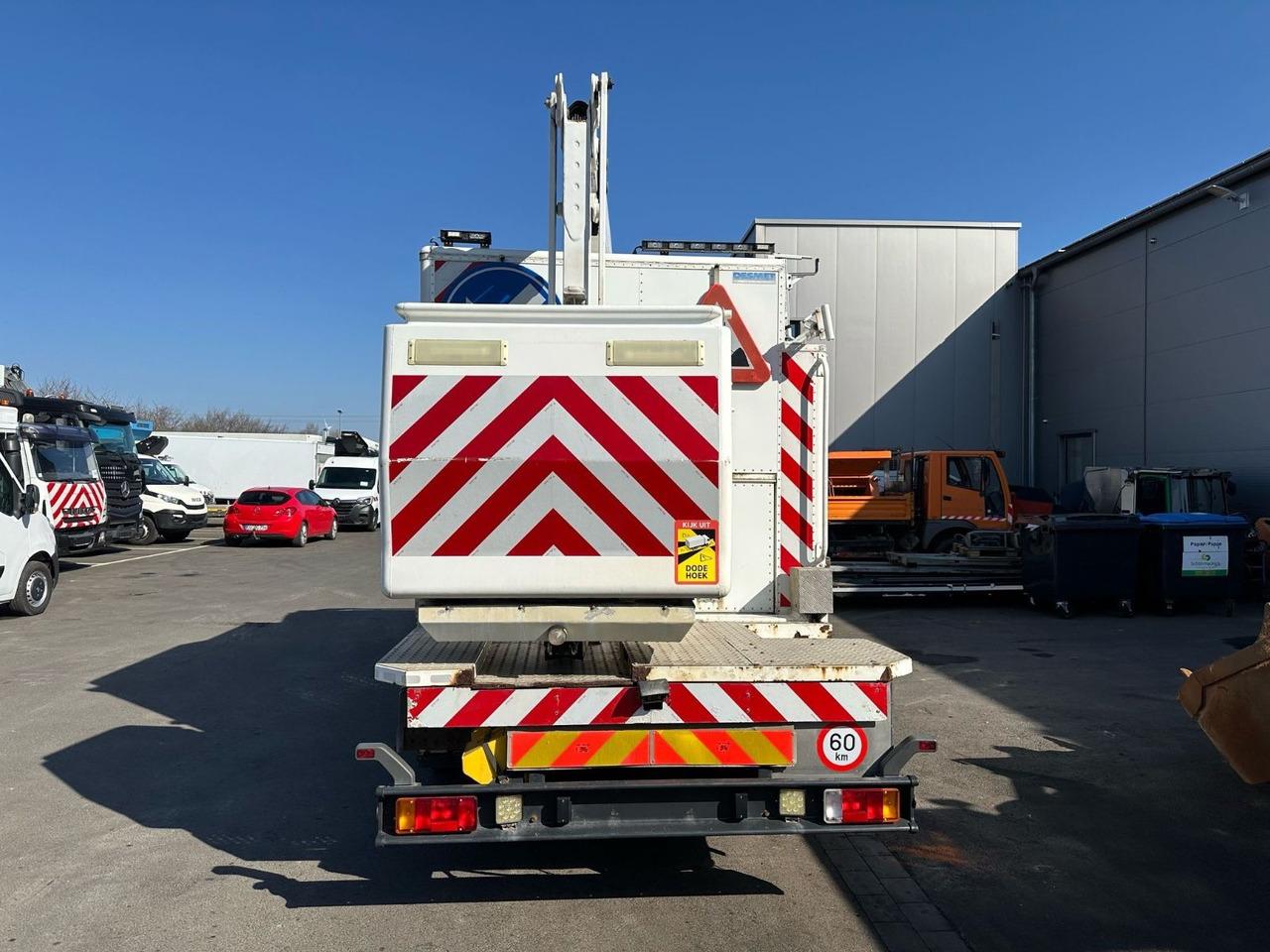 Iveco EuroCargo 120E18 + COMET 151TAL*Steiger - Autoplošina: obrázek 4 Iveco EuroCargo 120E18 + COMET 151TAL*Steiger - Autoplošina: obrázek 4