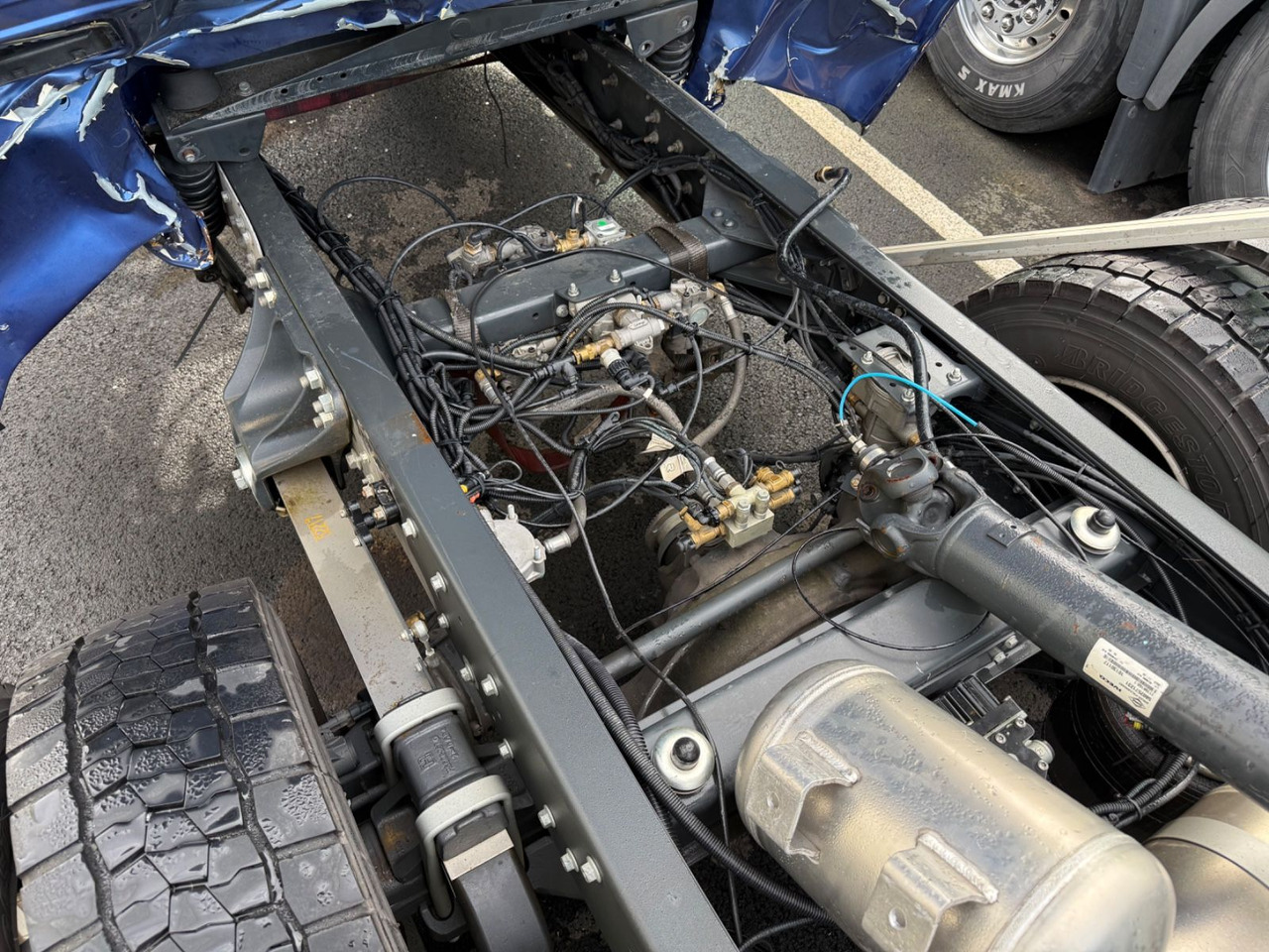 Iveco Eurocargo 110EL250 Unfallchassis - Přepravník automobilů: obrázek 5 Iveco Eurocargo 110EL250 Unfallchassis - Přepravník automobilů: obrázek 5
