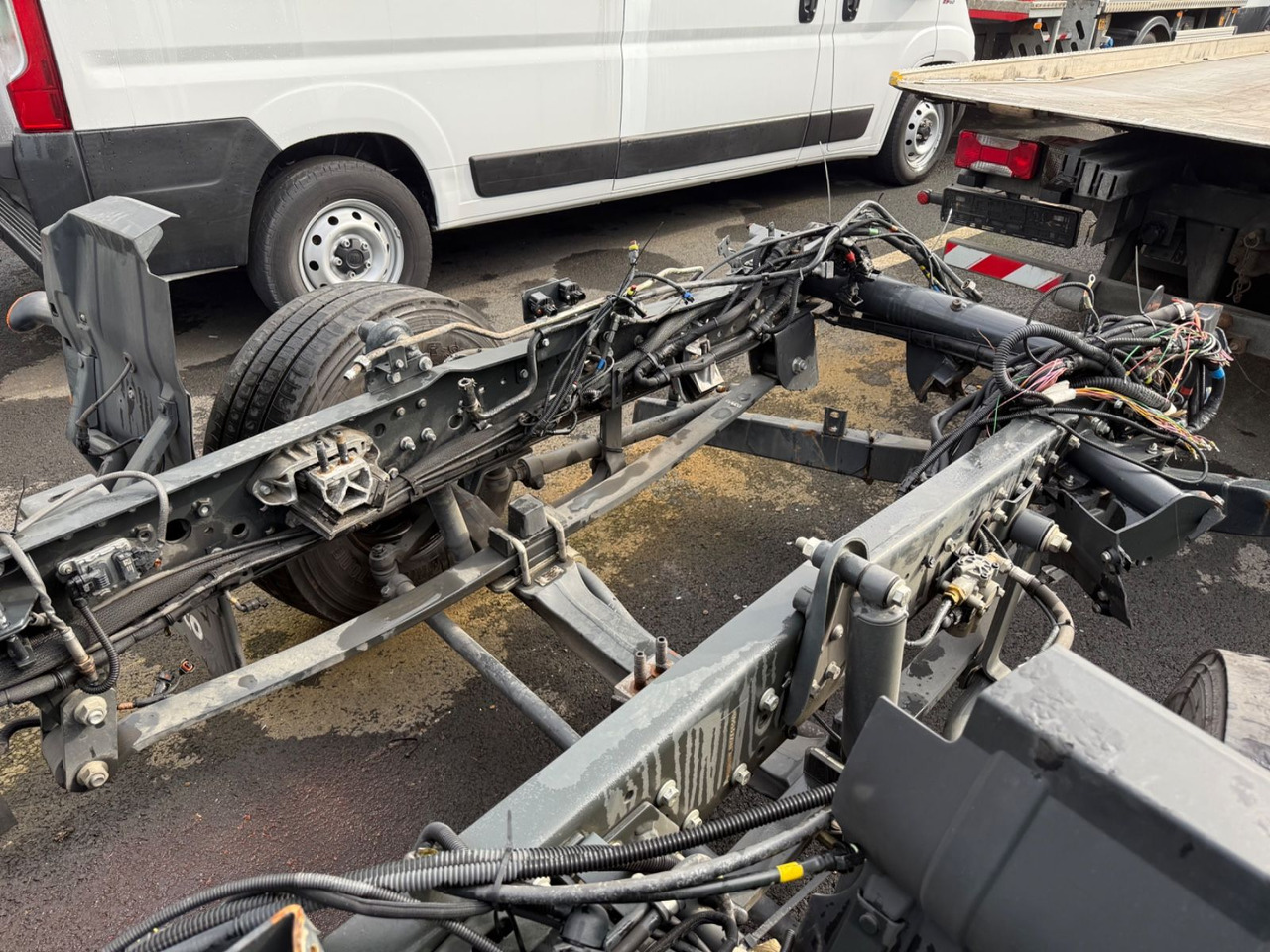 Iveco Eurocargo 110EL250 Unfallchassis - Přepravník automobilů: obrázek 3 Iveco Eurocargo 110EL250 Unfallchassis - Přepravník automobilů: obrázek 3