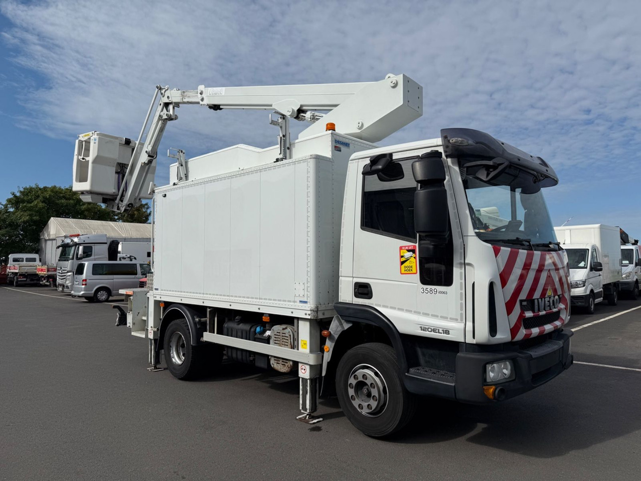 Iveco Eurocargo 120E18 E5/15m/Comet 151TAL - Autoplošina: obrázek 1 Iveco Eurocargo 120E18 E5/15m/Comet 151TAL - Autoplošina: obrázek 1