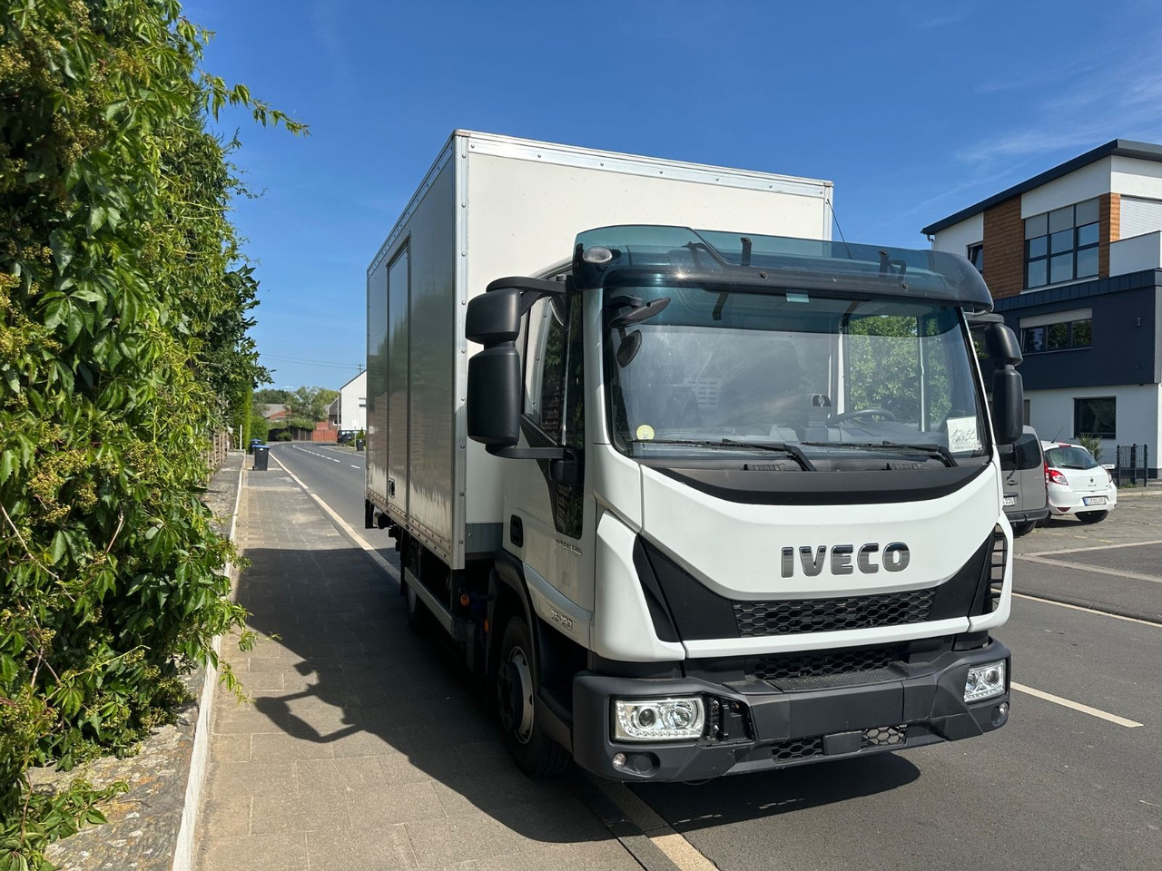 Iveco Eurocargo 75E19/Tüv neu/Koffer/LBW 1000kg/ - Dodávka skřín: obrázek 3 Iveco Eurocargo 75E19/Tüv neu/Koffer/LBW 1000kg/ - Dodávka skřín: obrázek 3