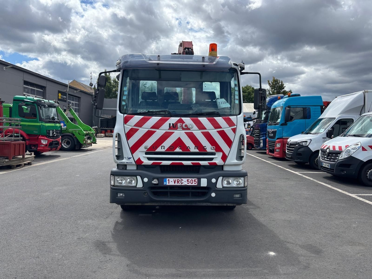 Iveco Eurocargo ML120E21 /Kipper/ Kran/ kein Brief! - Sklápěč, Auto s hydraulickou rukou: obrázek 4 Iveco Eurocargo ML120E21 /Kipper/ Kran/ kein Brief! - Sklápěč, Auto s hydraulickou rukou: obrázek 4