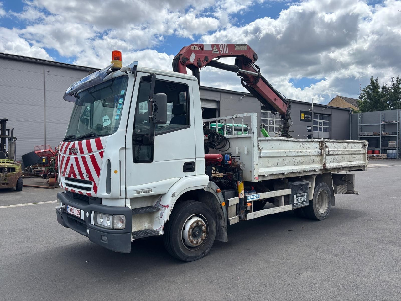 Iveco Eurocargo ML120E21 /Kipper/ Kran/ kein Brief! - Sklápěč, Auto s hydraulickou rukou: obrázek 1 Iveco Eurocargo ML120E21 /Kipper/ Kran/ kein Brief! - Sklápěč, Auto s hydraulickou rukou: obrázek 1