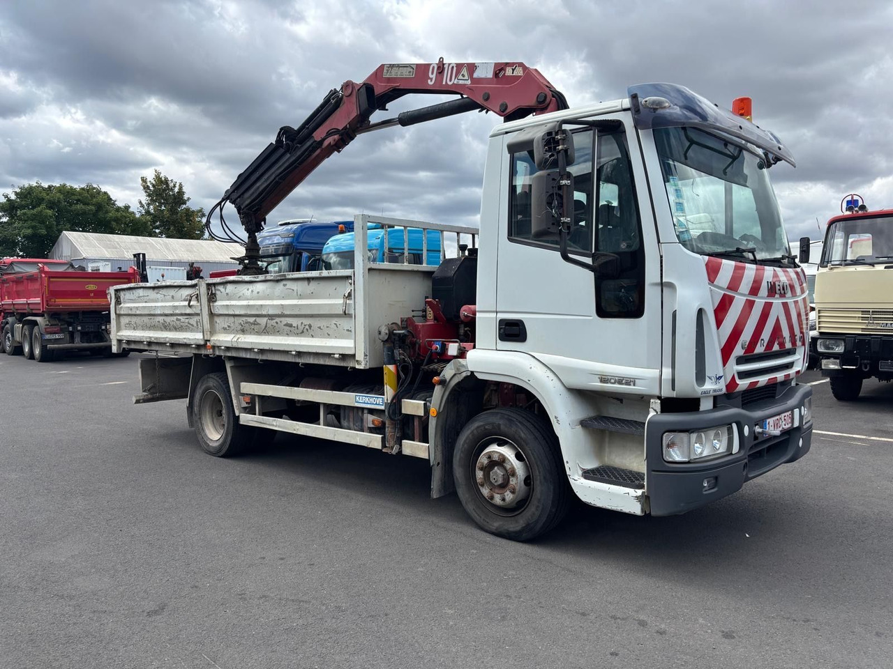 Iveco Eurocargo ML120E21 /Kipper/ Kran/ kein Brief! - Sklápěč, Auto s hydraulickou rukou: obrázek 2 Iveco Eurocargo ML120E21 /Kipper/ Kran/ kein Brief! - Sklápěč, Auto s hydraulickou rukou: obrázek 2