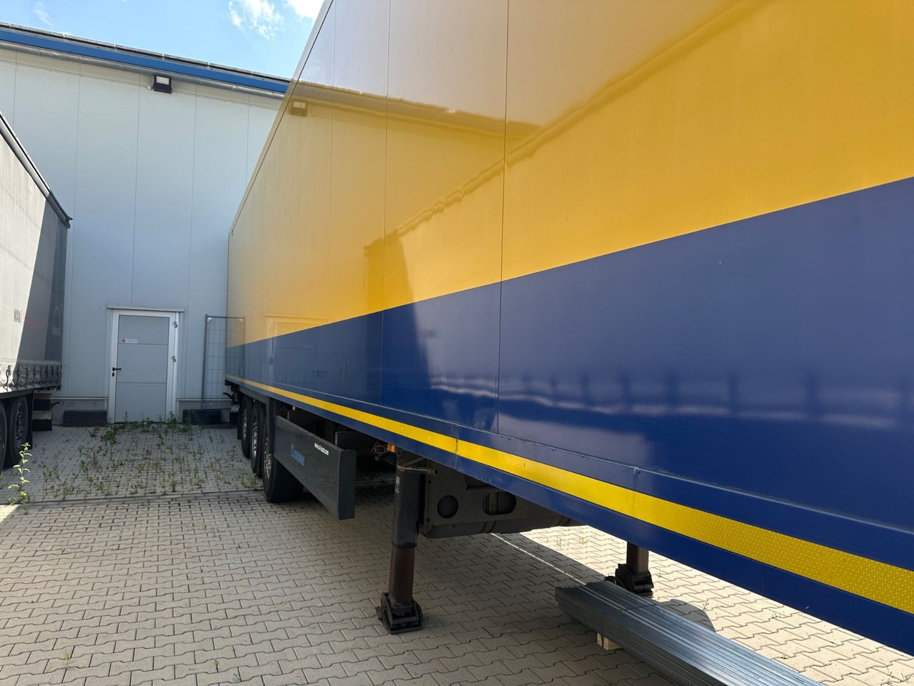 Krone Doppelstock!, Thermoking/ SD TKS/ SLXe300 - Chladírenský návěs: obrázek 3 Krone Doppelstock!, Thermoking/ SD TKS/ SLXe300 - Chladírenský návěs: obrázek 3