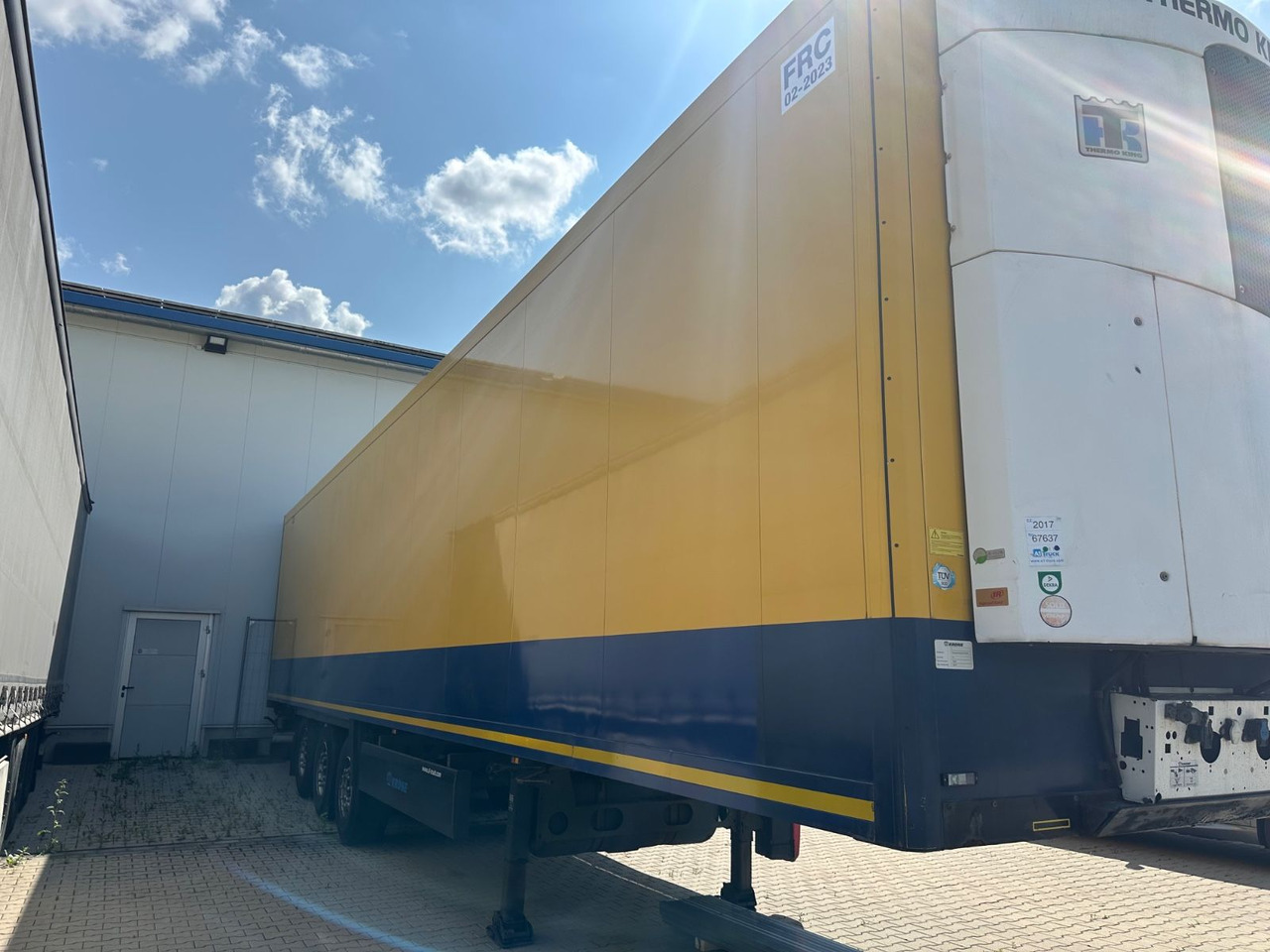 Krone Doppelstock!, Thermoking/ SD TKS/ SLXe300 - Chladírenský návěs: obrázek 2 Krone Doppelstock!, Thermoking/ SD TKS/ SLXe300 - Chladírenský návěs: obrázek 2