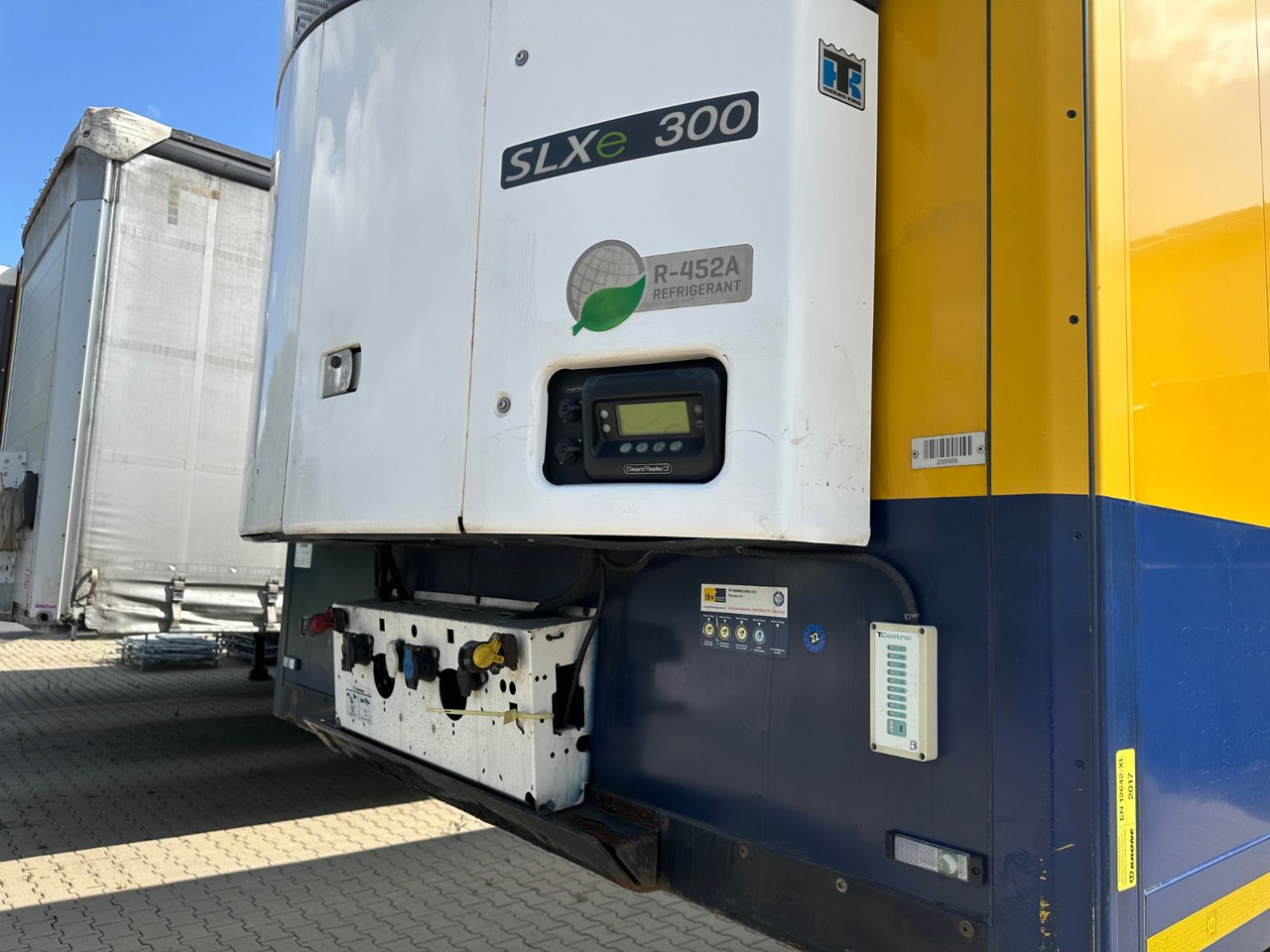 Krone Doppelstock!, Thermoking/ SD TKS/ SLXe300 - Chladírenský návěs: obrázek 5 Krone Doppelstock!, Thermoking/ SD TKS/ SLXe300 - Chladírenský návěs: obrázek 5