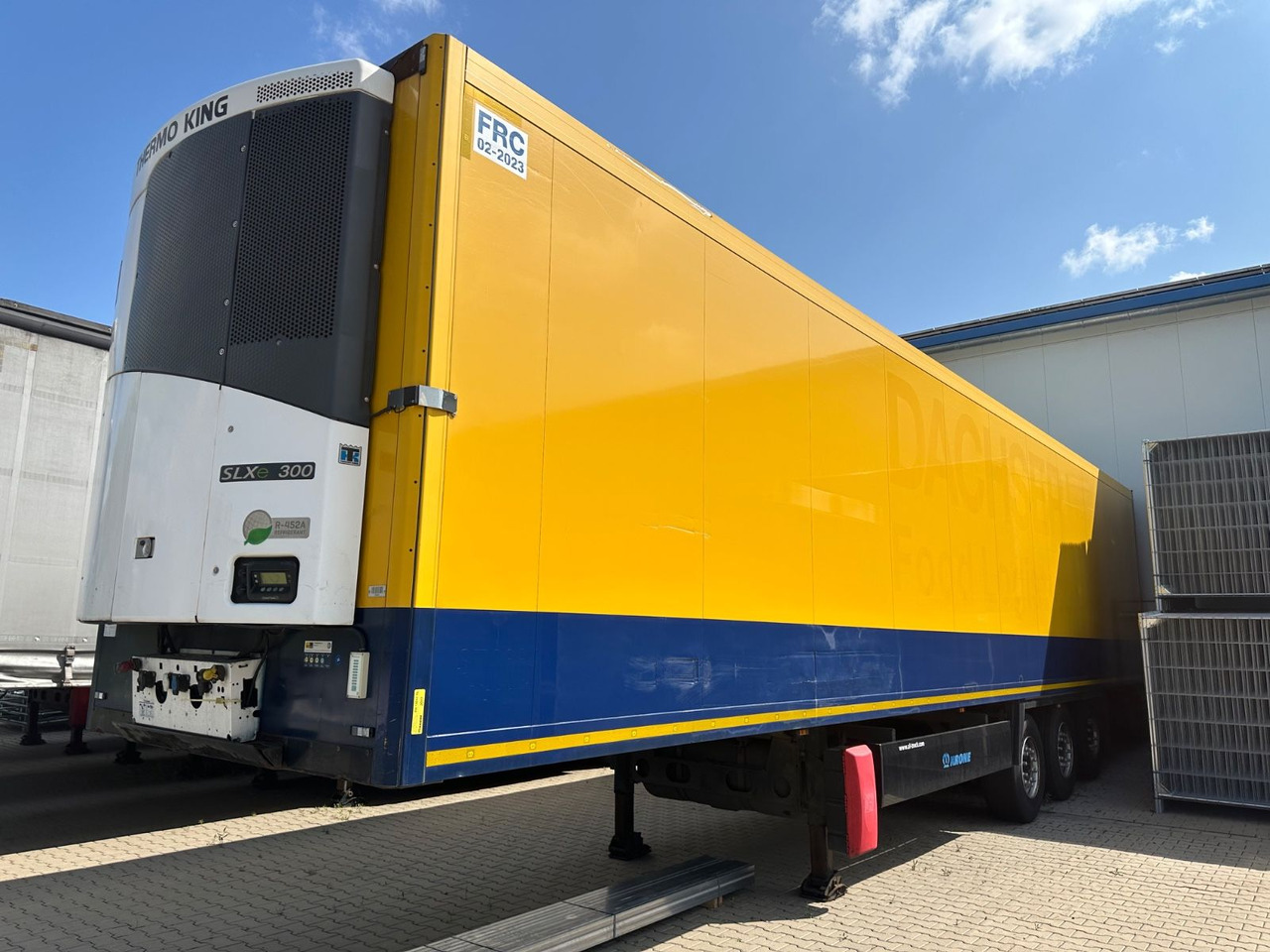 Krone Doppelstock!, Thermoking/ SD TKS/ SLXe300 - Chladírenský návěs: obrázek 1 Krone Doppelstock!, Thermoking/ SD TKS/ SLXe300 - Chladírenský návěs: obrázek 1