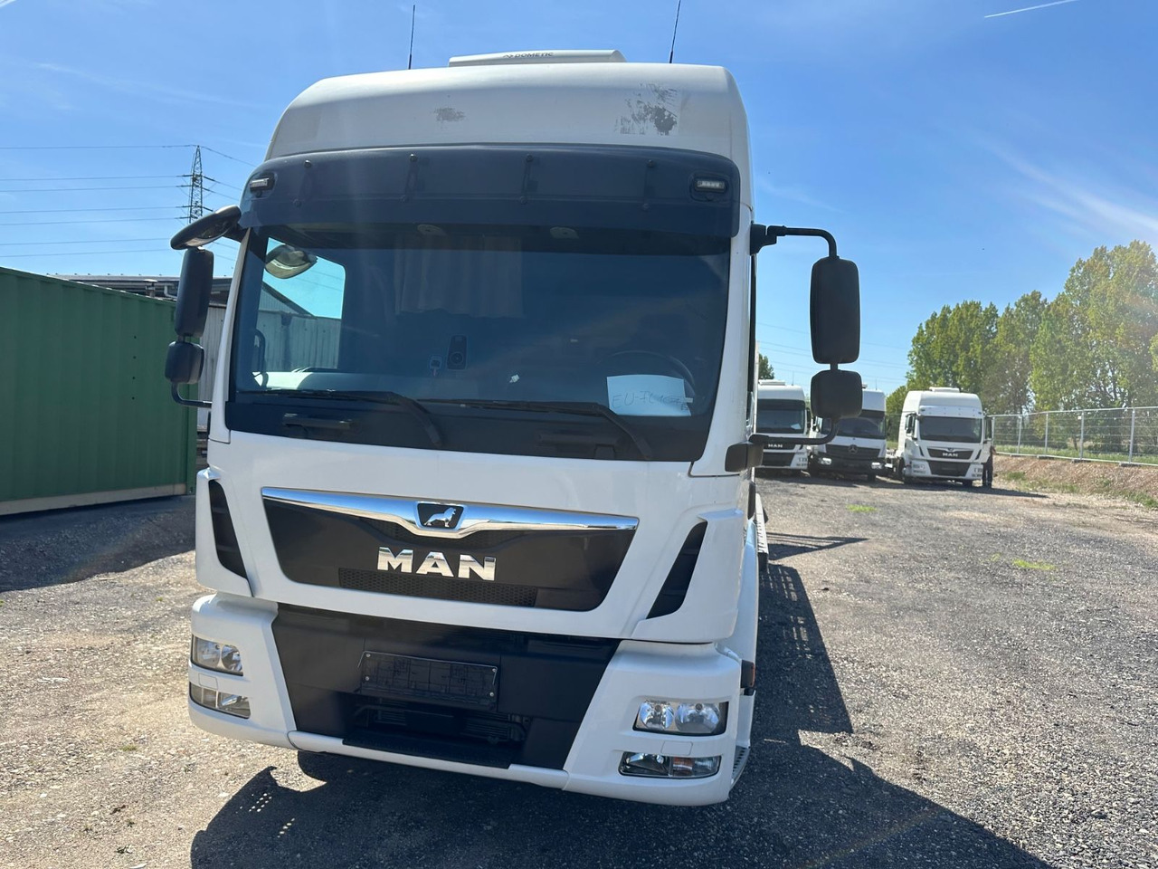 MAN 8.250 TGL*4x L1H1*XLX Kabine*VDI2700*TOP* - Přepravník automobilů: obrázek 3 MAN 8.250 TGL*4x L1H1*XLX Kabine*VDI2700*TOP* - Přepravník automobilů: obrázek 3