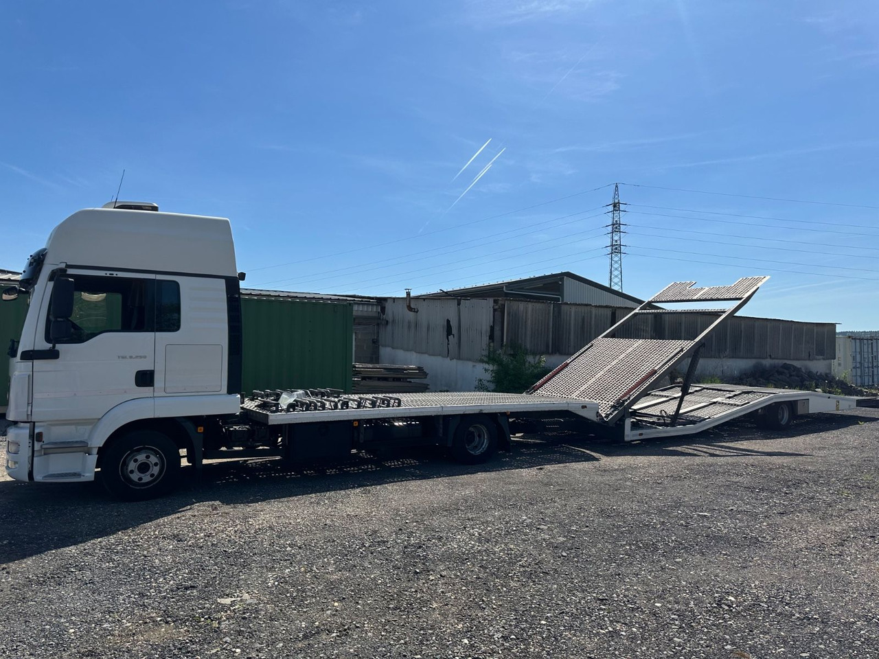 MAN 8.250 TGL*4x L1H1*XLX Kabine*VDI2700*TOP* - Přepravník automobilů: obrázek 1 MAN 8.250 TGL*4x L1H1*XLX Kabine*VDI2700*TOP* - Přepravník automobilů: obrázek 1