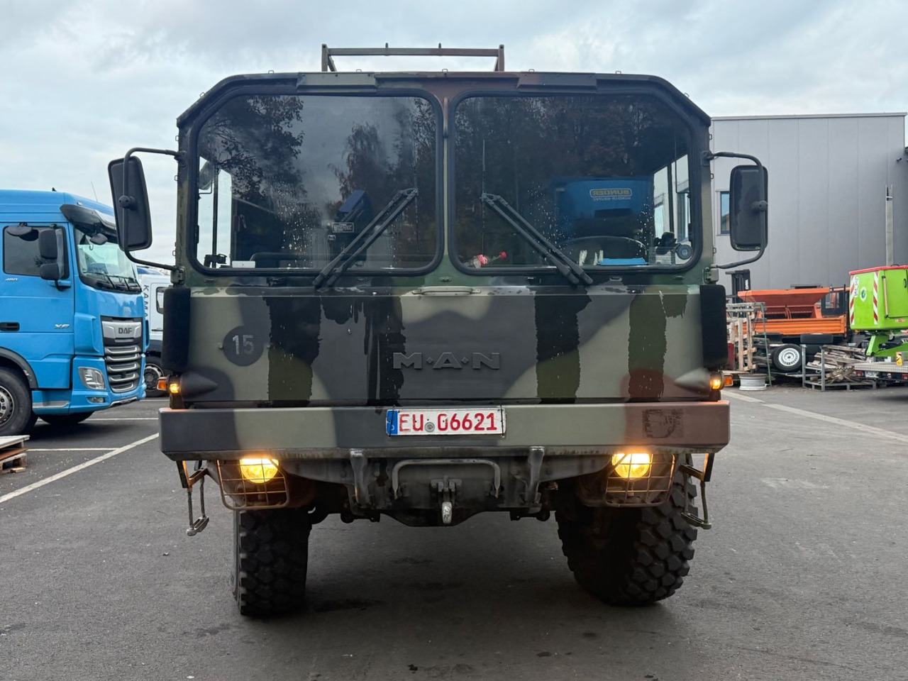MAN KAT 1 5T MIL GL 4x4 , Pritsche, Allrad, viel neu - Nákladní automobil valníkový/ Plošinový: obrázek 3 MAN KAT 1 5T MIL GL 4x4 , Pritsche, Allrad, viel neu - Nákladní automobil valníkový/ Plošinový: obrázek 3