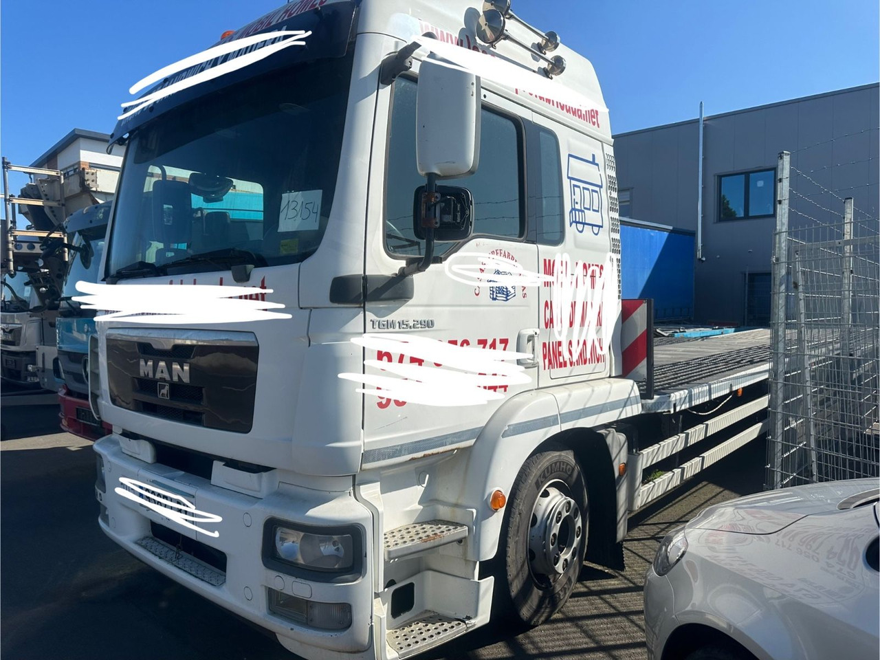 MAN TGM15.290*Rolfo*Flachzug*3xKasten/2xWohnmobil MAN TGM15.290*Rolfo*Flachzug*Anhänger inkl.* - Přepravník automobilů: obrázek 2 MAN TGM15.290*Rolfo*Flachzug*3xKasten/2xWohnmobil MAN TGM15.290*Rolfo*Flachzug*Anhänger inkl.* - Přepravník automobilů: obrázek 2