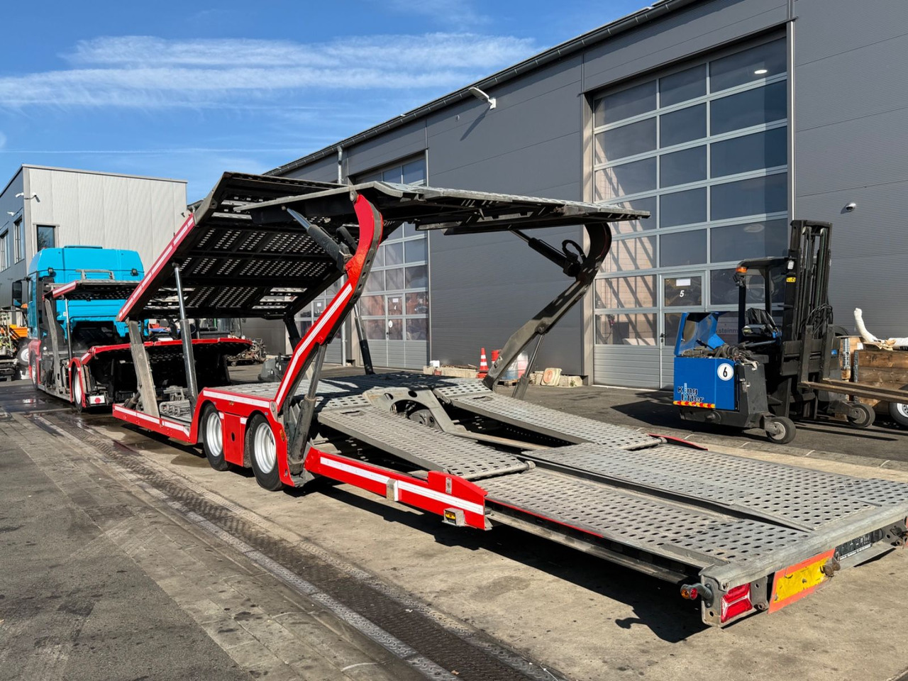 MAN TGX 18.420 FVG 6x/ FULL 2018/VDI2700 - Přepravník automobilů: obrázek 3 MAN TGX 18.420 FVG 6x/ FULL 2018/VDI2700 - Přepravník automobilů: obrázek 3
