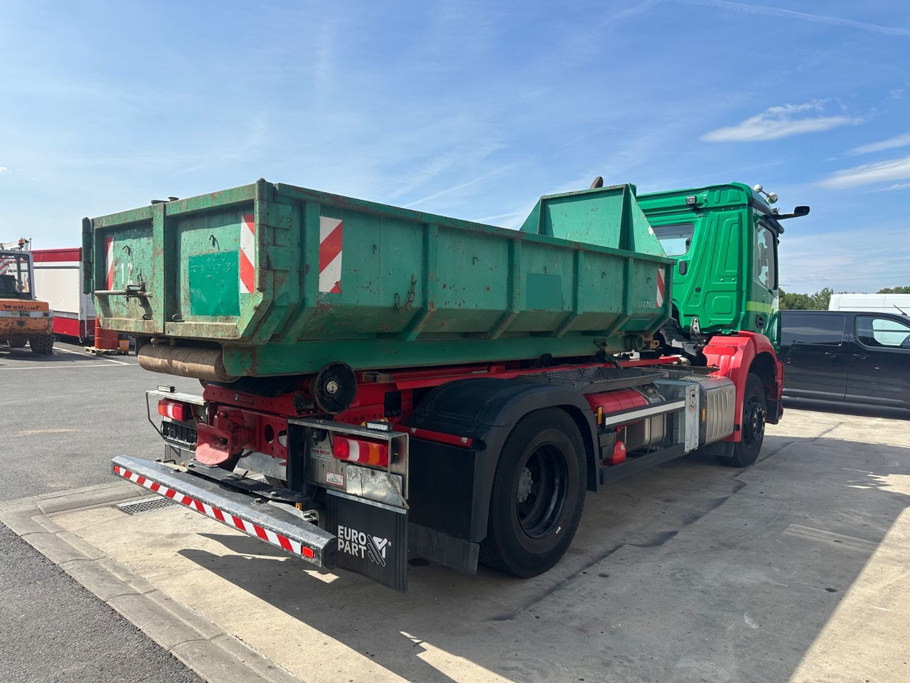 Mercedes-Benz Arocs 1836/10,7L/Hiab Ultima 14S/4x2/Autom. - Hákový nosič kontejnerů: obrázek 5 Mercedes-Benz Arocs 1836/10,7L/Hiab Ultima 14S/4x2/Autom. - Hákový nosič kontejnerů: obrázek 5