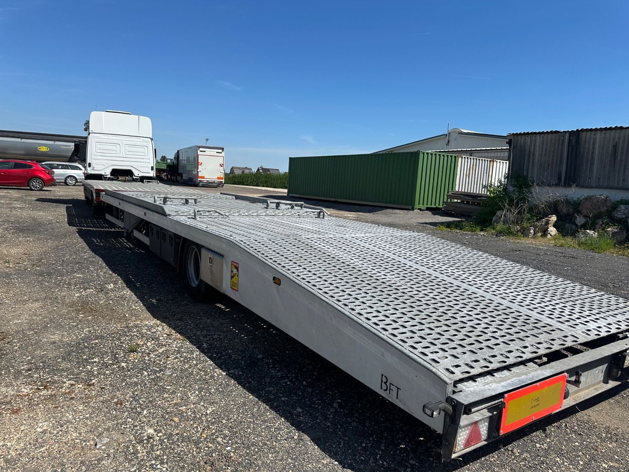 Mercedes-Benz Atego 1024 Flachzug 2-Bett Winde VDI2700 - Přepravník automobilů: obrázek 5 Mercedes-Benz Atego 1024 Flachzug 2-Bett Winde VDI2700 - Přepravník automobilů: obrázek 5