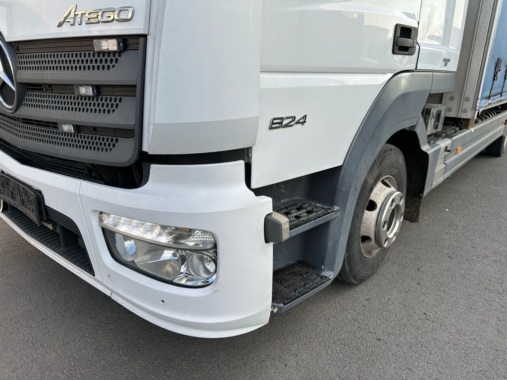 Mercedes-Benz Atego 824 Top-Ausstattung*Plane-Pritsche*Top - Plachtový nákladní auto: obrázek 4 Mercedes-Benz Atego 824 Top-Ausstattung*Plane-Pritsche*Top - Plachtový nákladní auto: obrázek 4