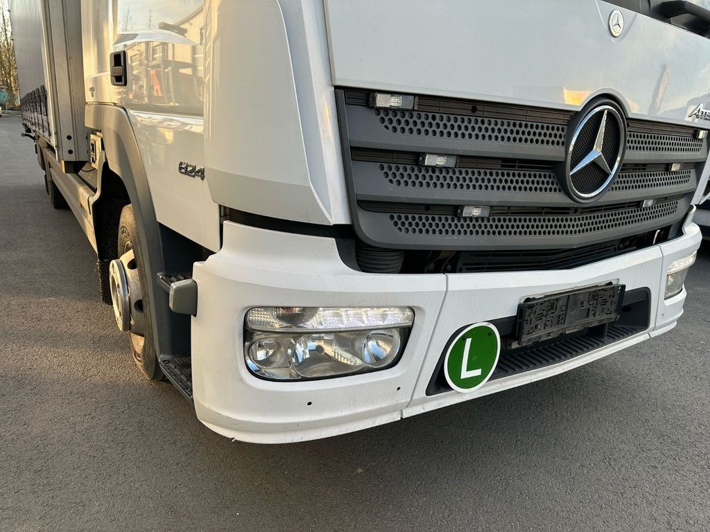 Mercedes-Benz Atego 824 Top-Ausstattung*Plane-Pritsche*Top - Plachtový nákladní auto: obrázek 5 Mercedes-Benz Atego 824 Top-Ausstattung*Plane-Pritsche*Top - Plachtový nákladní auto: obrázek 5