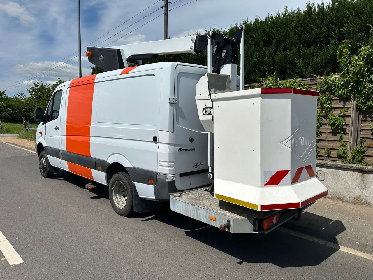 Mercedes-Benz Sprinter 515 CDI 4X4 13,2m Versailift ET-38-LFHD - Autoplošina: obrázek 3 Mercedes-Benz Sprinter 515 CDI 4X4 13,2m Versailift ET-38-LFHD - Autoplošina: obrázek 3