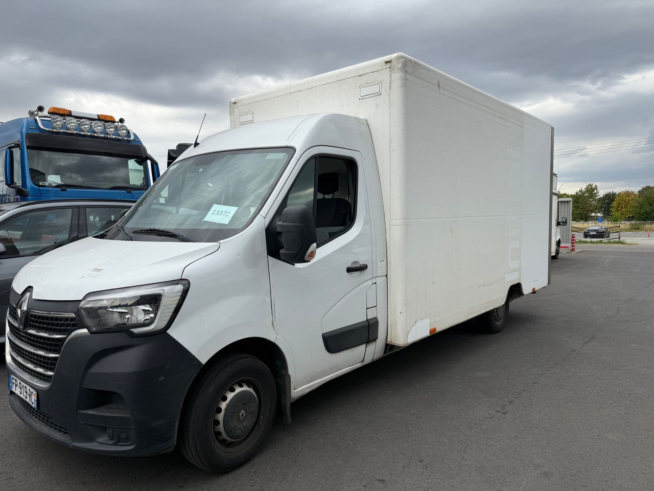 Renault Master III Koffer/Hebebühne/Klima/Kamera - Dodávka skřín: obrázek 1 Renault Master III Koffer/Hebebühne/Klima/Kamera - Dodávka skřín: obrázek 1