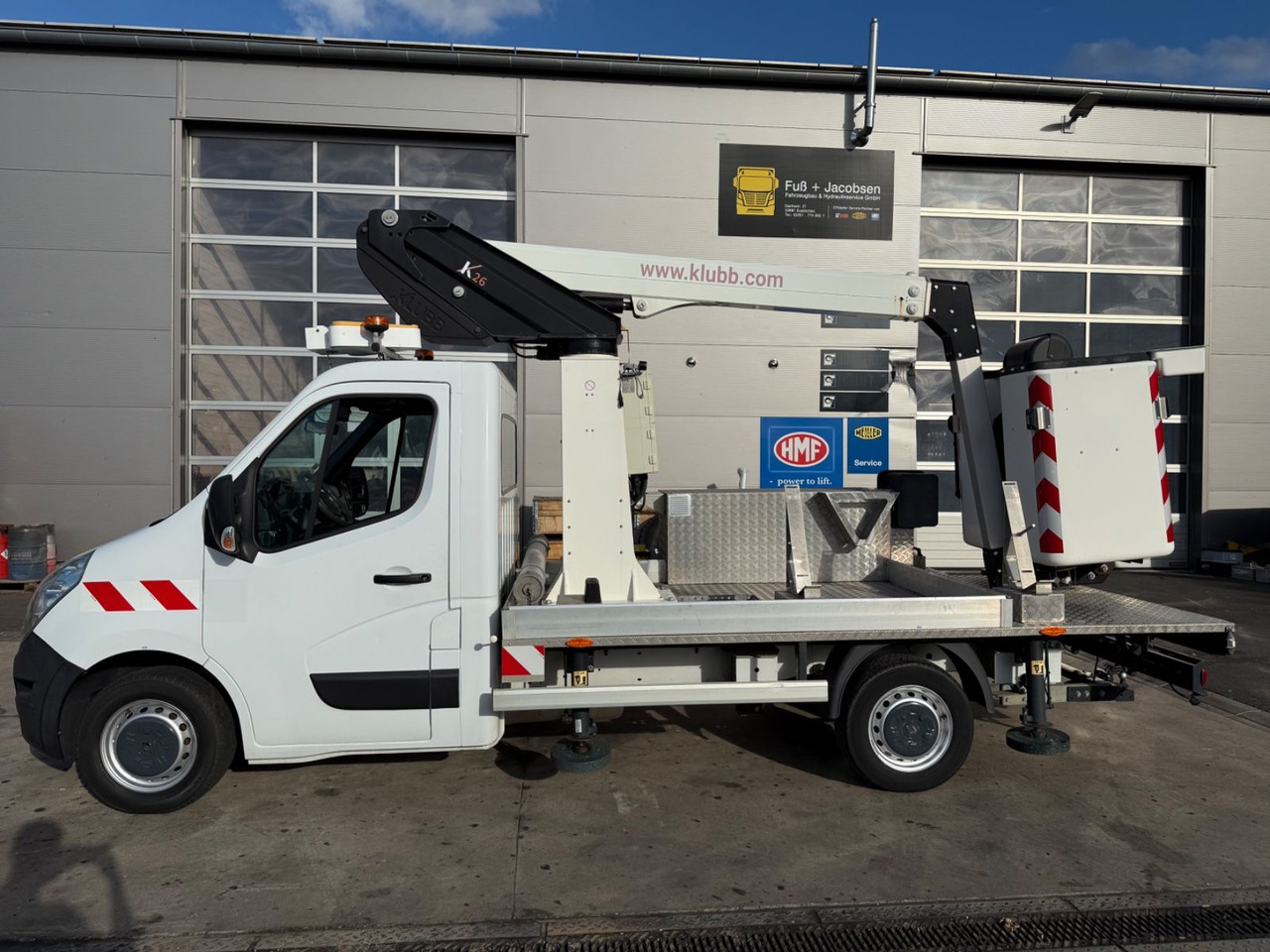 Renault Master III Steiger/11,2m/3,5t/Klubb K26/AHK - Autoplošina: obrázek 4 Renault Master III Steiger/11,2m/3,5t/Klubb K26/AHK - Autoplošina: obrázek 4