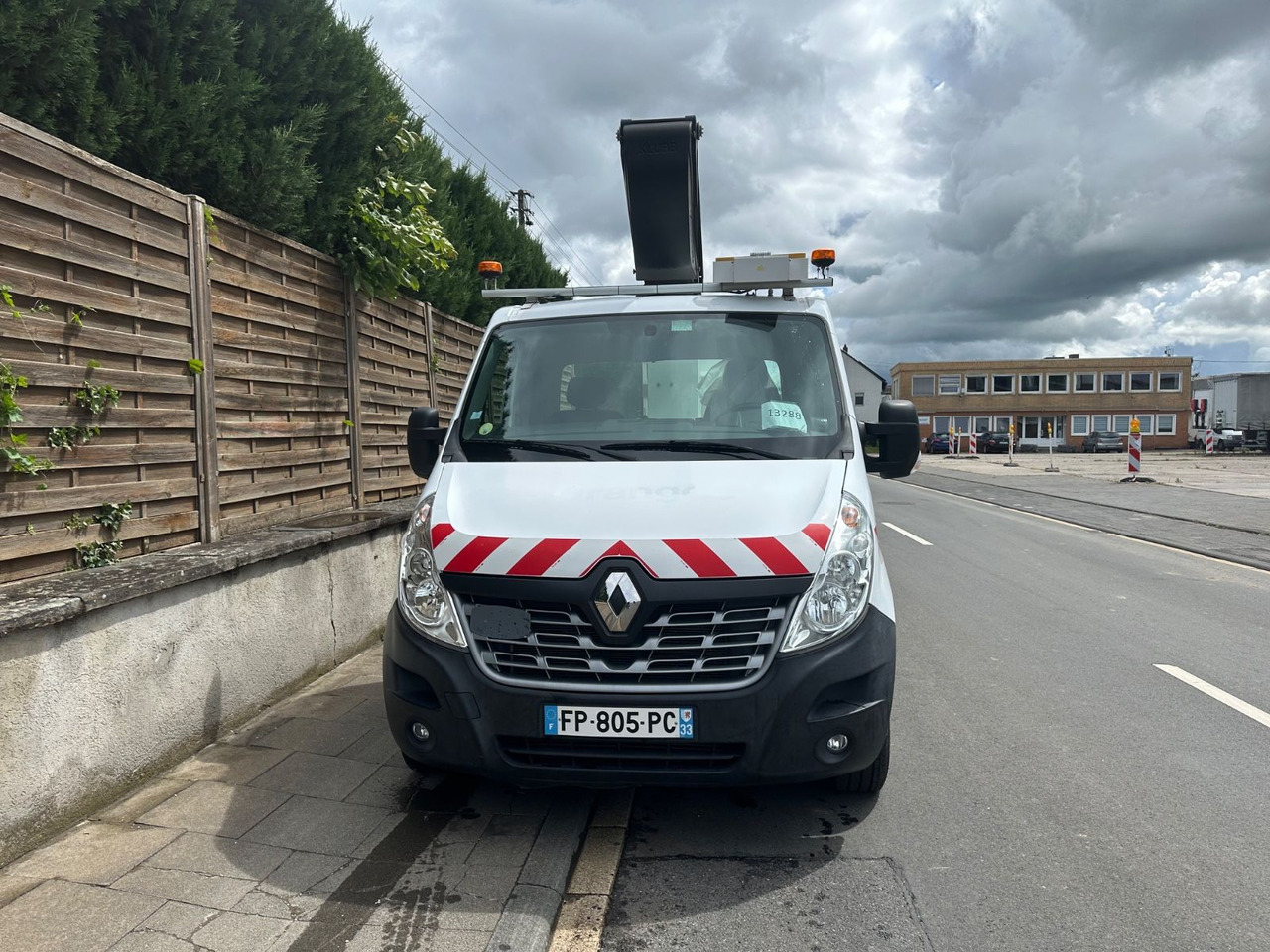 Renault Master III Steiger/11,2m/3,5t/Klubb K26/Klima - Autoplošina: obrázek 2 Renault Master III Steiger/11,2m/3,5t/Klubb K26/Klima - Autoplošina: obrázek 2