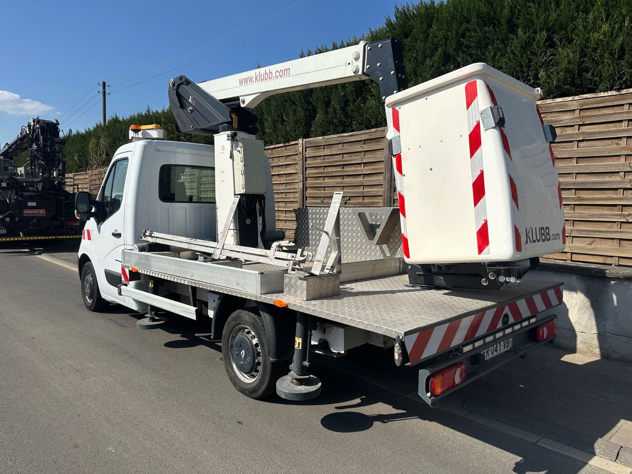 Renault Master III*Steiger 12m*orig.km*Topzustand* Renault Master III/Steiger 11,2m/orig.km*Topzustand* - Autoplošina, Dodávka: obrázek 4 Renault Master III*Steiger 12m*orig.km*Topzustand* Renault Master III/Steiger 11,2m/orig.km*Topzustand* - Autoplošina, Dodávka: obrázek 4