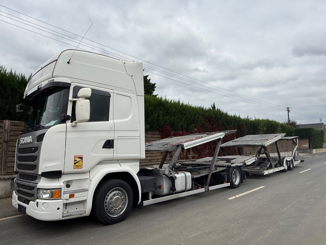 Scania R410, FVG 2016, VDI 2700, Retarder, Top - Přepravník automobilů: obrázek 1 Scania R410, FVG 2016, VDI 2700, Retarder, Top - Přepravník automobilů: obrázek 1