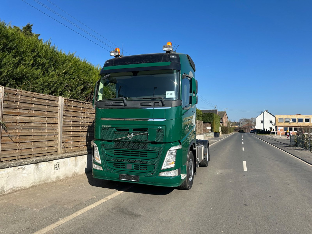 Volvo FH 460 *orig.KM/2-K-Hydraulic/1st owner/VEB+ - Tahač: obrázek 4 Volvo FH 460 *orig.KM/2-K-Hydraulic/1st owner/VEB+ - Tahač: obrázek 4