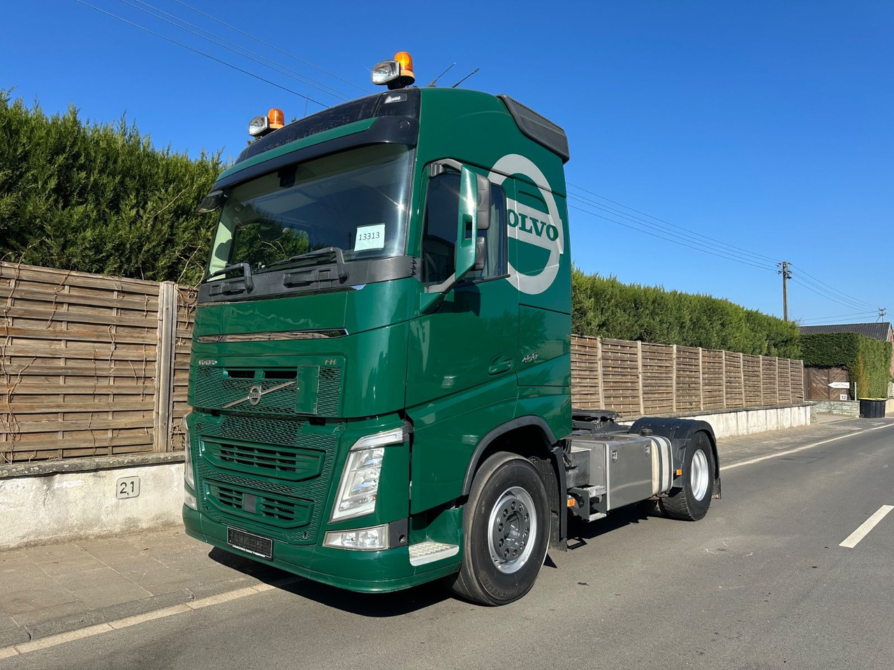 Volvo FH 460 *orig.KM/2-K-Hydraulic/1st owner/VEB+ - Tahač: obrázek 1 Volvo FH 460 *orig.KM/2-K-Hydraulic/1st owner/VEB+ - Tahač: obrázek 1