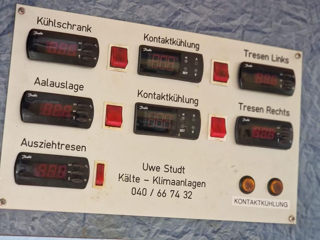 Prodejní přívěs Tamco Merkur 6600D Fisch- Verkaufswagen: obrázek 14