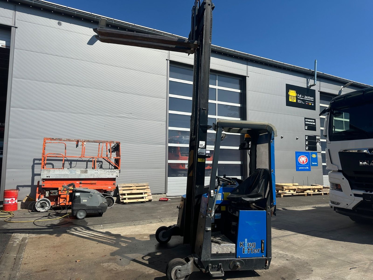 Terberg TKL-M 1x3 Kinglifter Mitnahmestapler*TOP - Dieselový vysokozdvižný vozík: obrázek 2 Terberg TKL-M 1x3 Kinglifter Mitnahmestapler*TOP - Dieselový vysokozdvižný vozík: obrázek 2